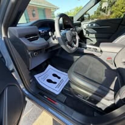 Front cabin detailed by HD Auto Detail