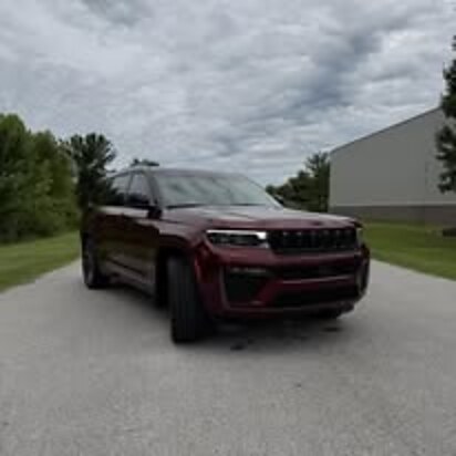 Grand Cherokee detailed by HD Auto Detail